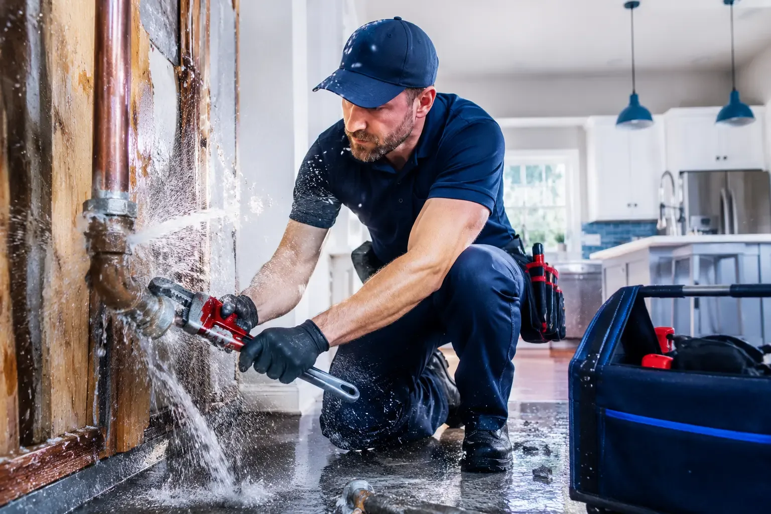 Local emergency pipe repair professionals in Opdyke, IL