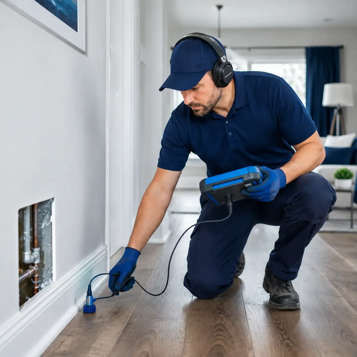 Emergency plumbing professionals serving Opdyke, IL